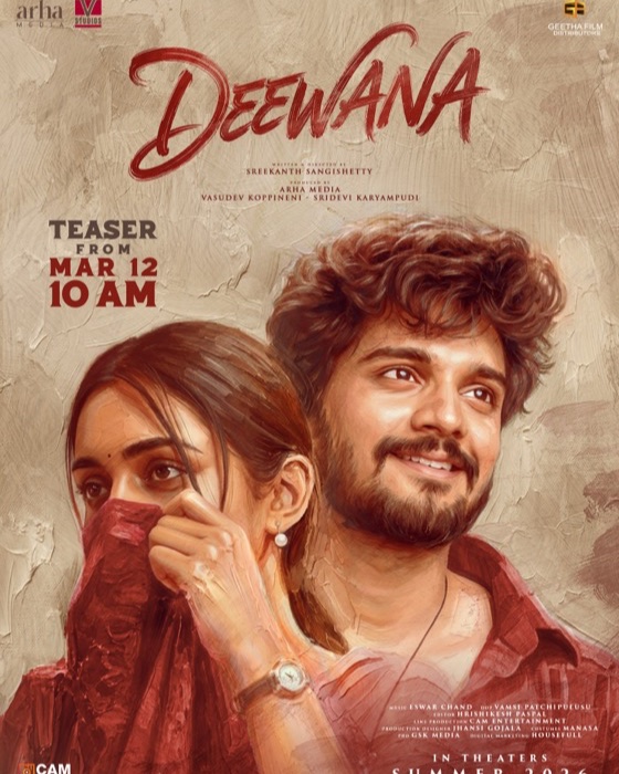 Deewana teaser poster