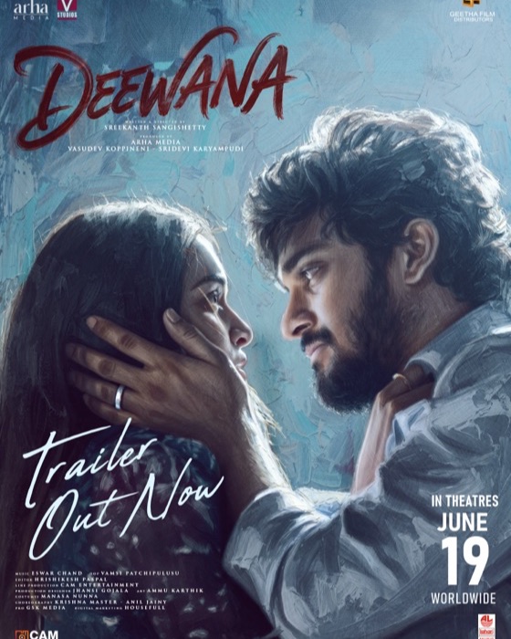 Deewana trailer poster