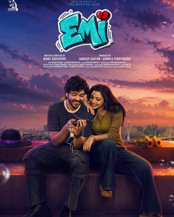 EMI announcement poster