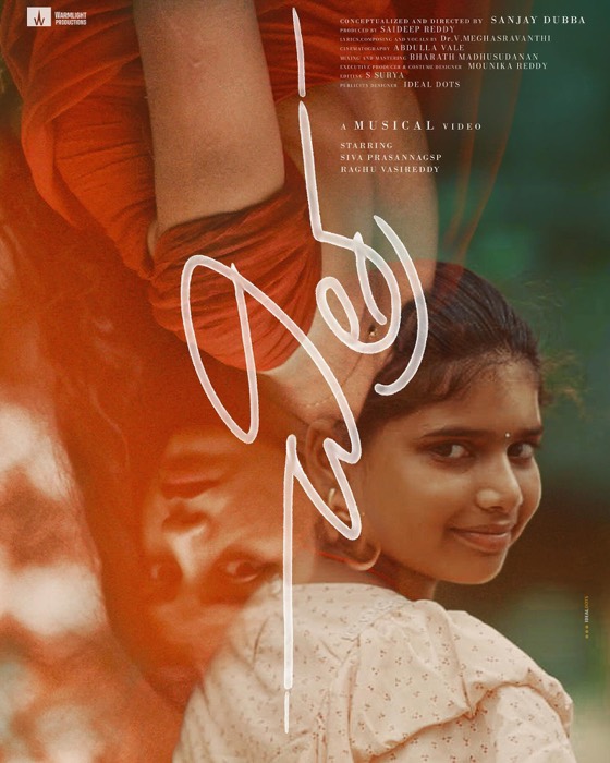 Musical video announcement poster