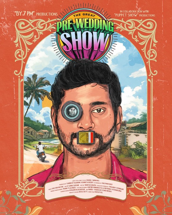 The Great Pre Wedding Show poster